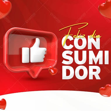 Feliz dia do consumidor