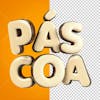 Páscoa 3d