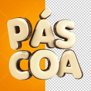 Páscoa 3d