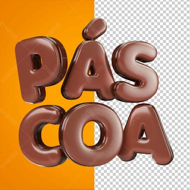 Páscoa 3d