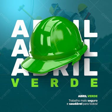 Abril verde