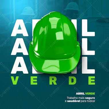 Abril verde