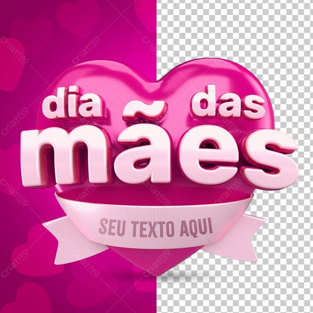 Flyer Dia das Mães PSD Editável
