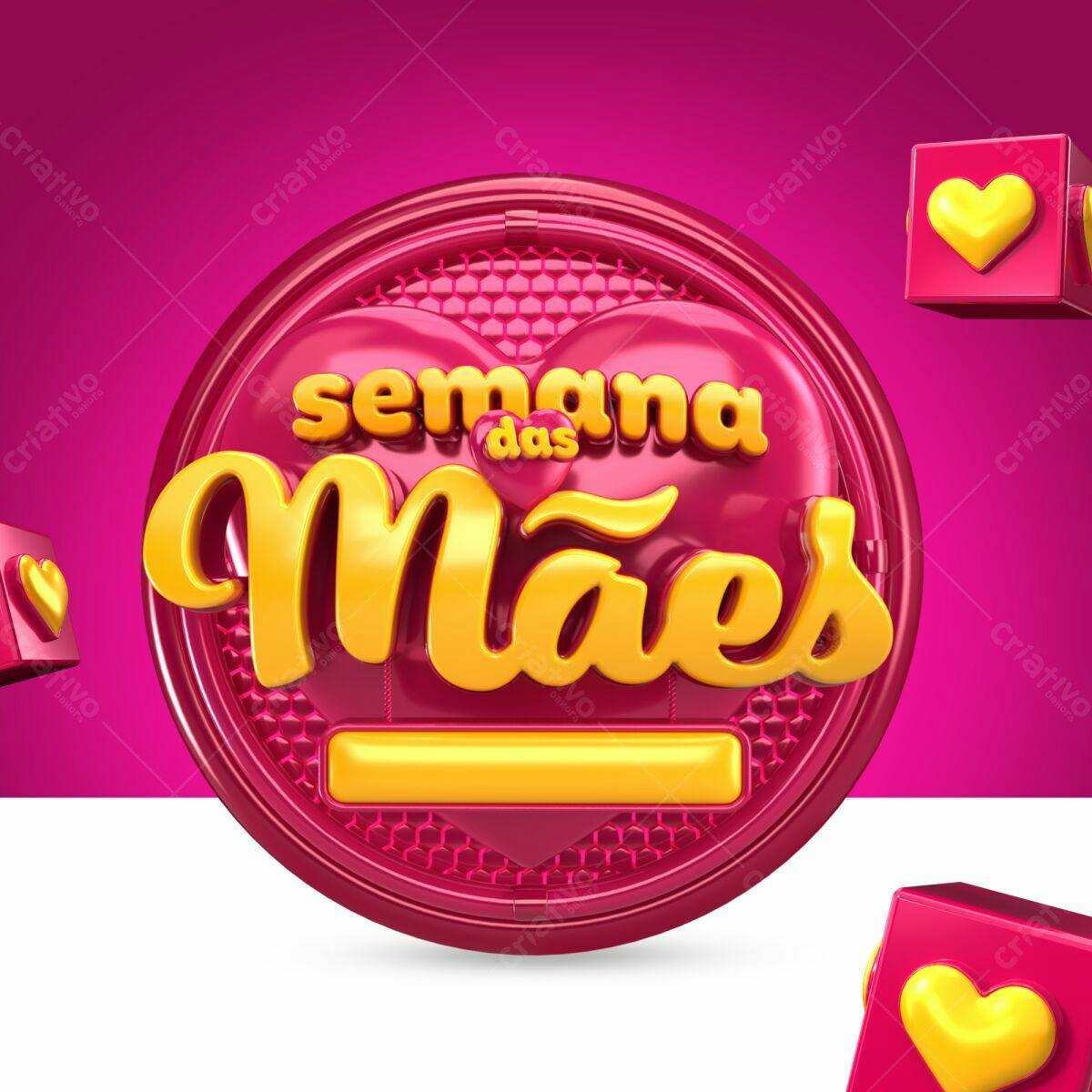 Banner Dia das Mães PSD Editável