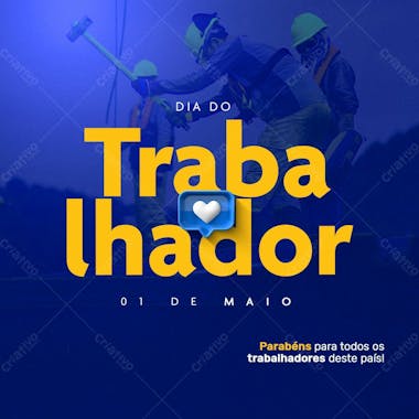 Dia do trabalhador