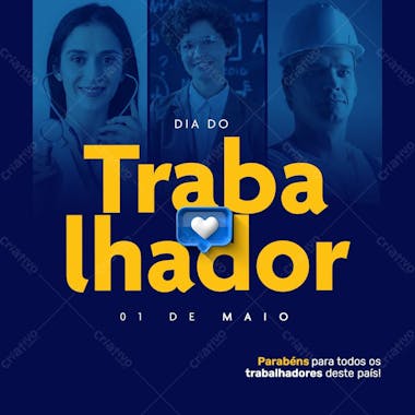 Dia do trabalhador