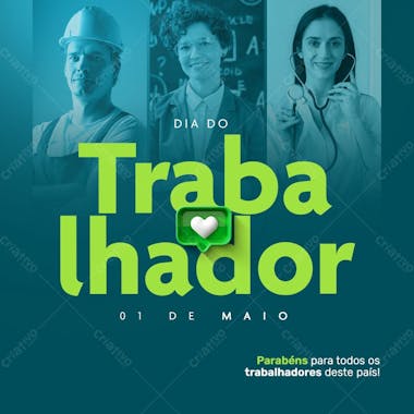 Dia do trabalhador