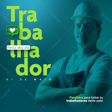 Dia do trabalhador