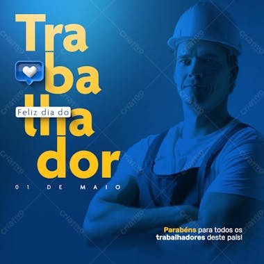 Dia do trabalhador