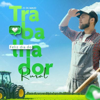 Dia do trabalhador rural