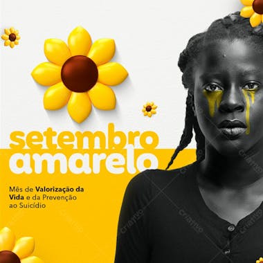 Setembro amarelo