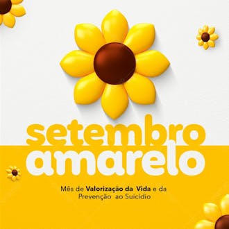 Setembro amarelo