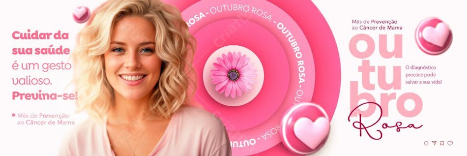 Outubro Rosa Carrossel