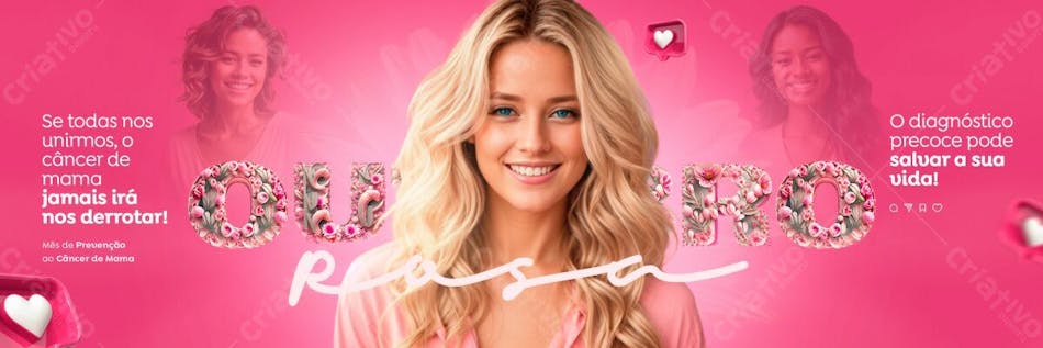 Outubro Rosa Carrossel