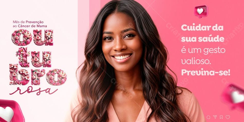 Outubro Rosa Carrossel