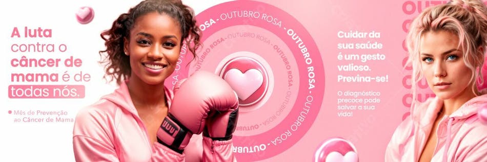 Outubro Rosa Carrossel