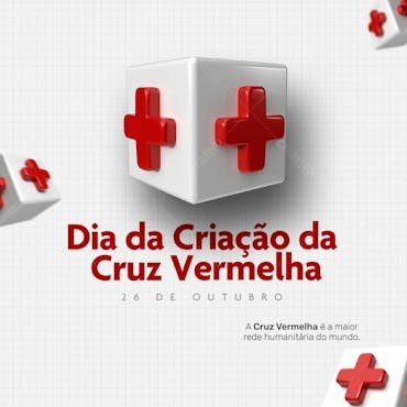 Dia Da Criação Da Cruz Vermelha