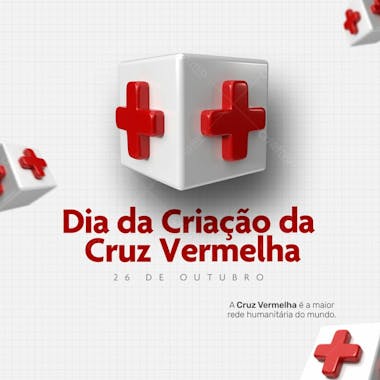 Dia da criação da cruz vermelha