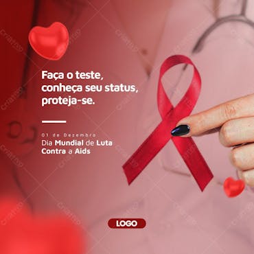 07   Dia Mundial Da Luta Contra A Aids   Faça O Teste