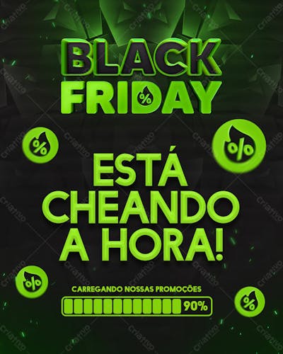 Chamada Black Friday V 5R