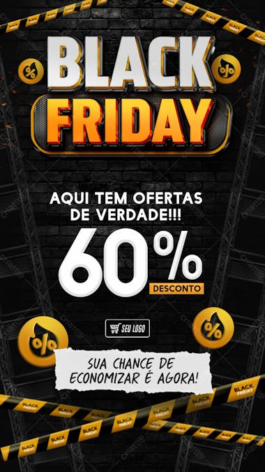 Chamada black friday v 0 story