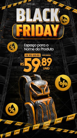 Chamada black friday v 1 story