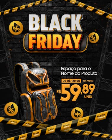 Chamada black friday v 1r