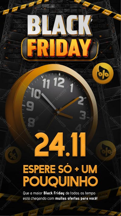 Chamada Black Friday V 6 Story