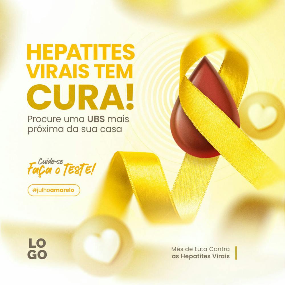 Hepatites Virais Tem Cura