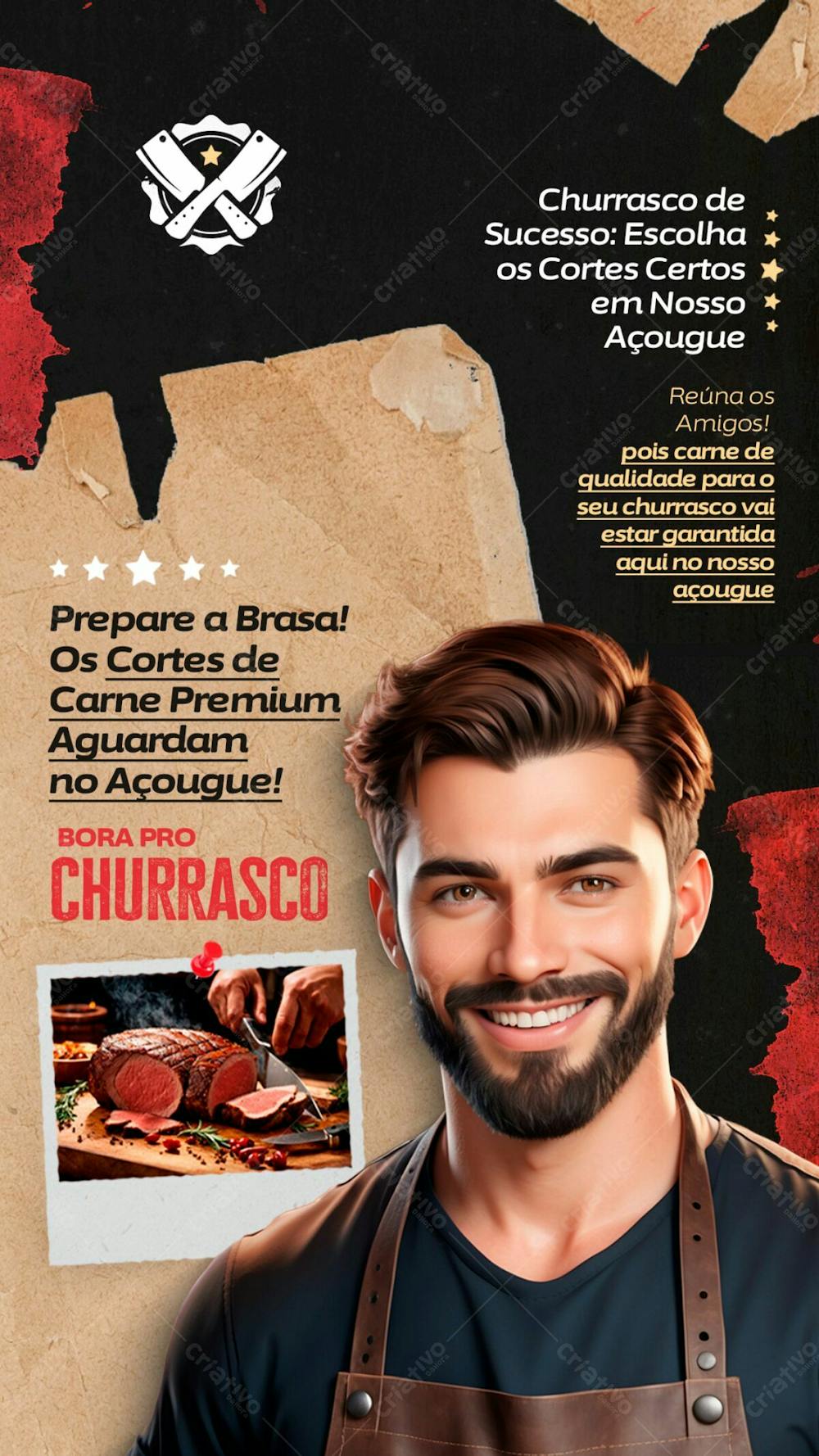 Stories   Arte 10   Prepare A Brasa! Os Cortes De Carne Premium Te Aguardam