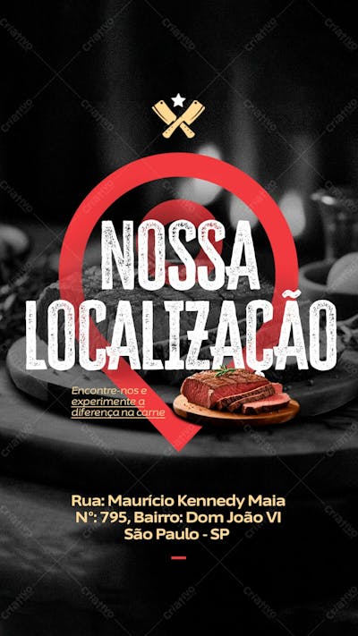 Stories   Arte 13   Nossa Localização