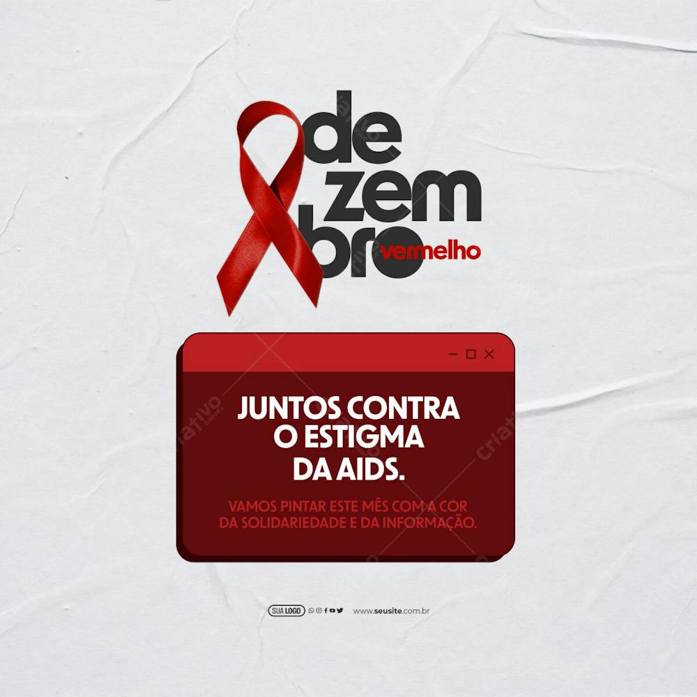 Feed   Dezembro Vermelho   Juntos Contra A Aids