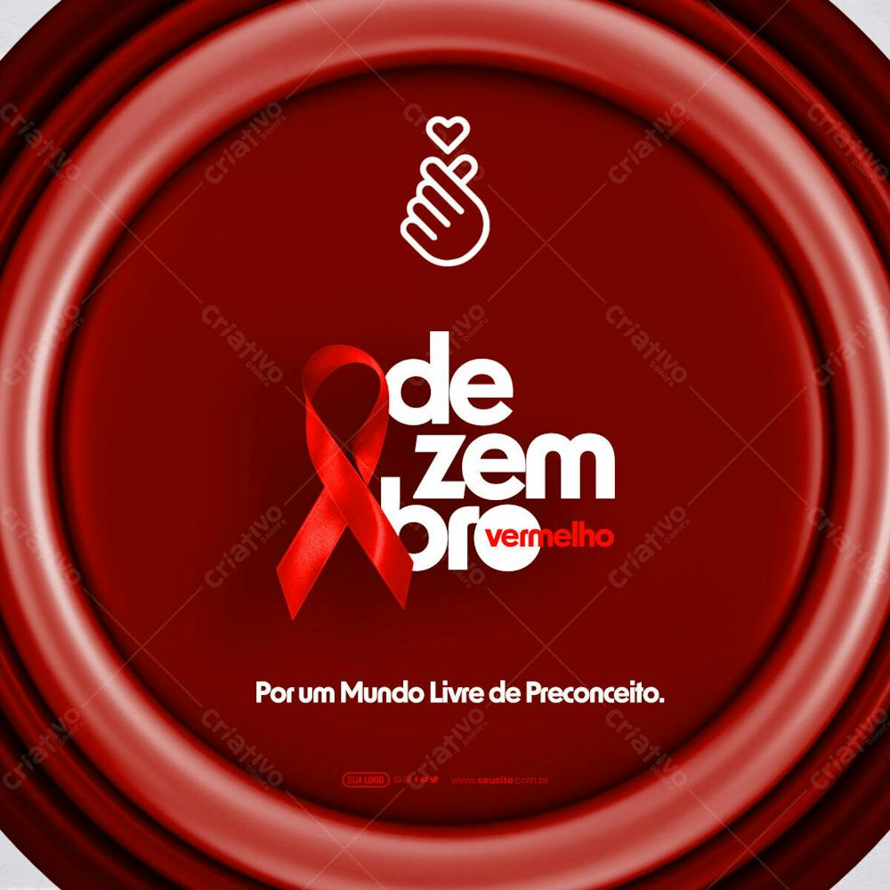 Feed   Dezembro Vermelho   Por Um Mundo Livre De Preconceito