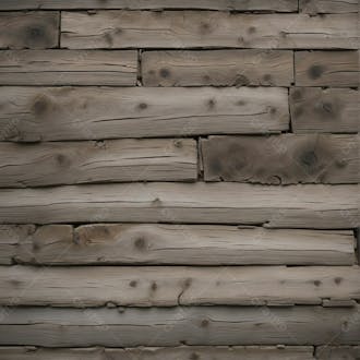Textura de madeira tábua na parede realista