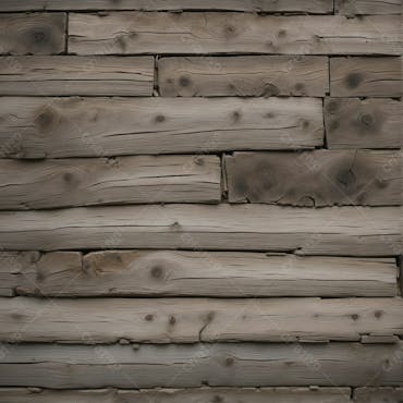 Textura De Madeira Tábua Na Parede Realista