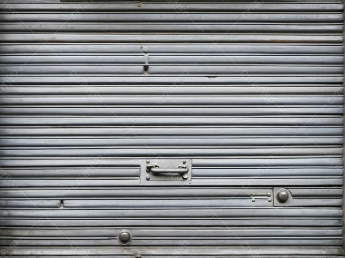 Textura Metal Cinza Envelhecido para Fundo Industrial
