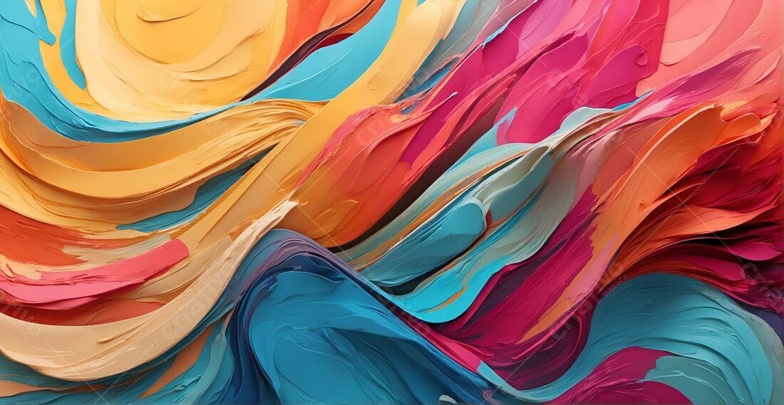Textura Abstrata Colorida para Fundo