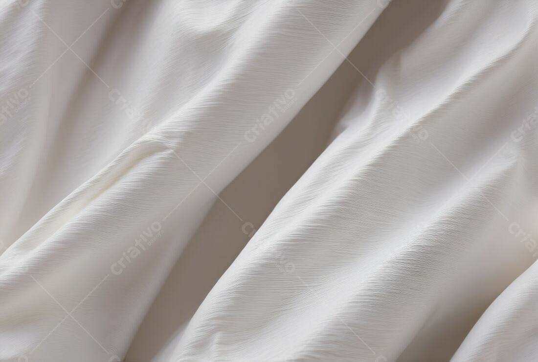 Textura tecido branco para fundo