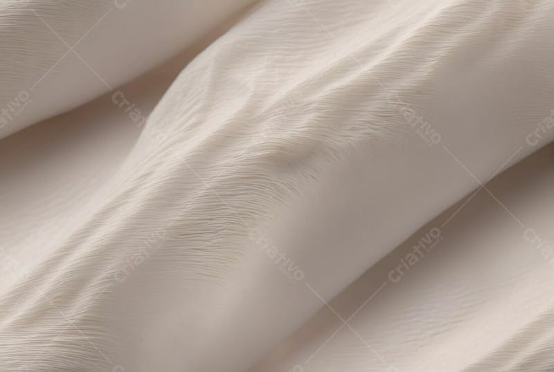 Textura tecido branco algodão pano