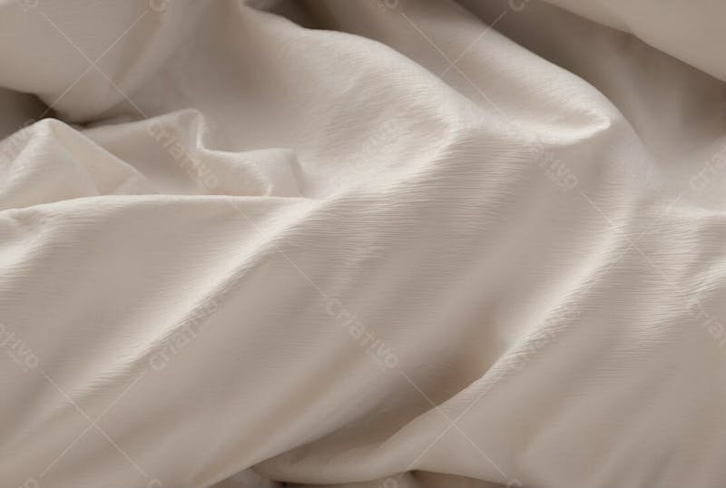 Textura tecido branco pano algodão