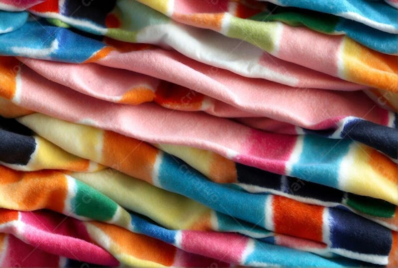 Textura tecido colorido algodão pano
