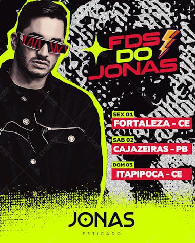 Agenda jonas esticado feed