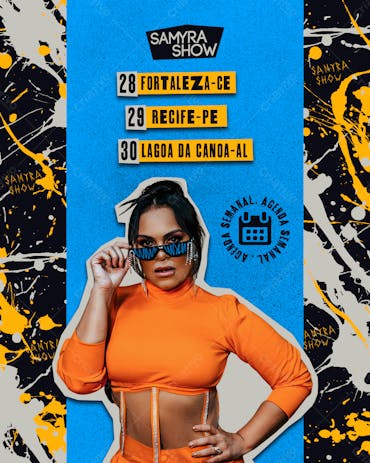 Proximos Shows Samyra Show Feed