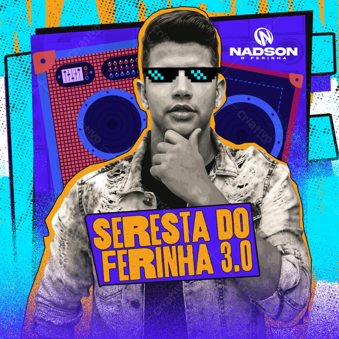 Flyer Seresta do Ferinha 3.0 PSD Editável