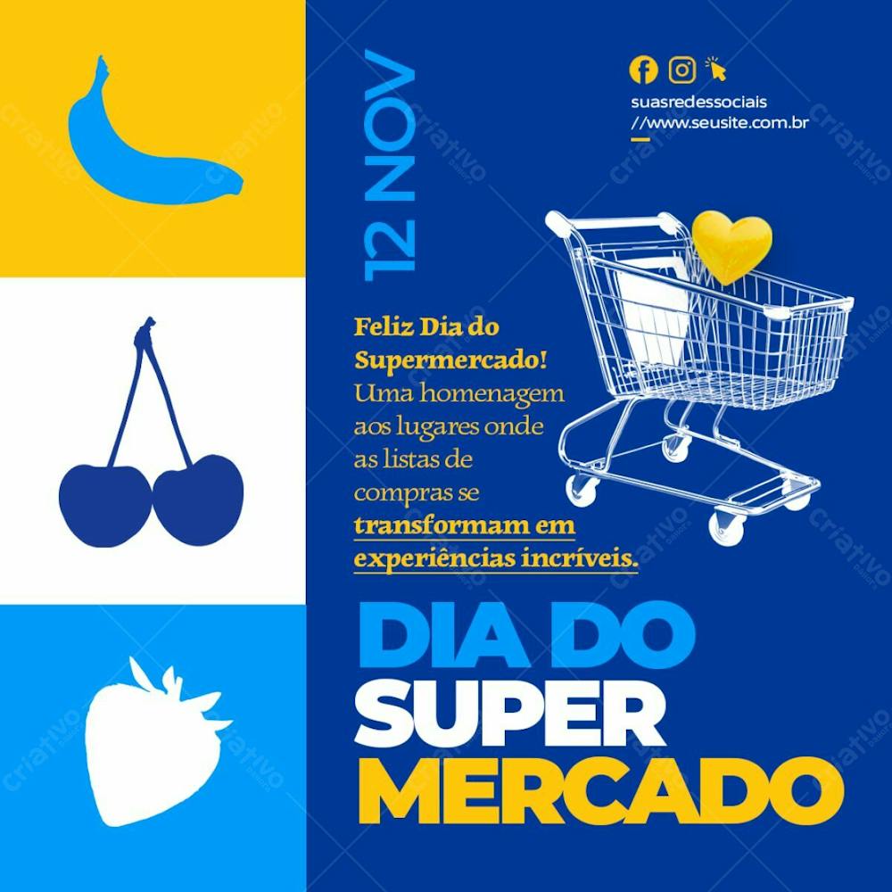 12 De Nov   Dia Do Supermercado