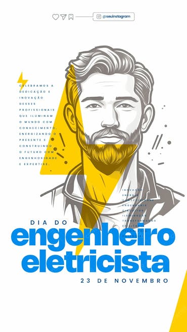 Stories   Dia Do Engenheiro Eletricista   23 De Novembro