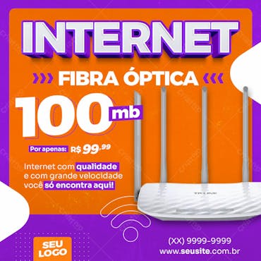 Internet 100Mb