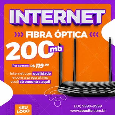 Internet 200Mb