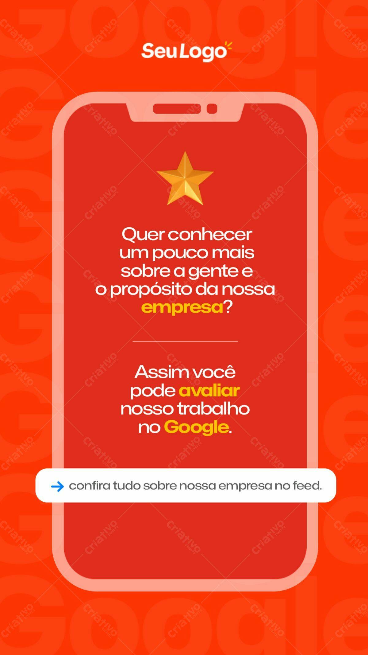 Post para Redes Sociais PSD Editável