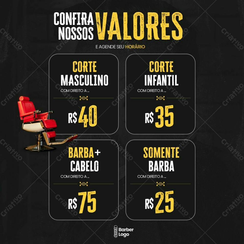 Arte 06   Confira Nossos Valores